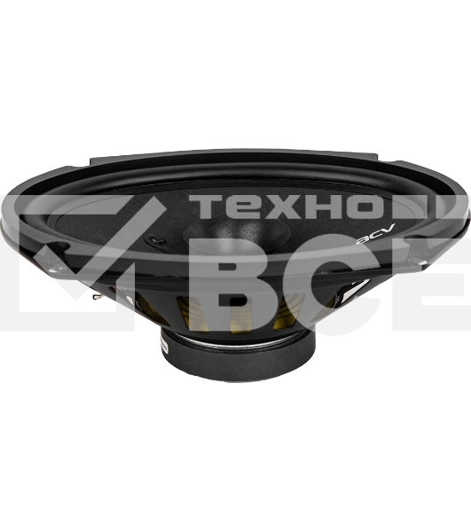 Колонки автомобильные ACV PD-691 BEATS (без решетки) 240Вт 91дБ 4Ом 16x23см (6x9дюйм) (ком.:2кол.) коаксиальные однополосные