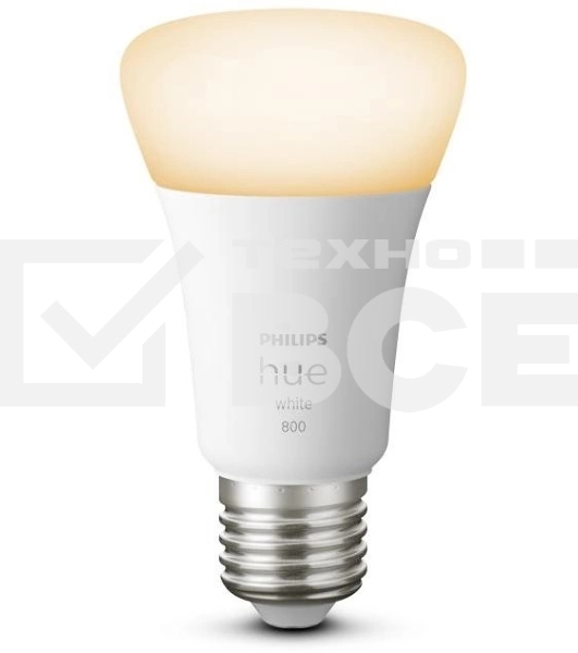 Умная лампа Philips Hue Starter Kit E27 9Вт 806lm (упак.:3шт) (929001821620)