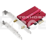 Сетевой адаптер Wi-Fi + Bluetooth Cudy WE4000 АХ5400 PCI Express (ант.внеш.съем) 1ант., фото7
