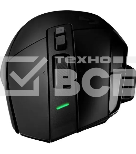 Мышь беспроводная Logitech G502 X Plus черный, 25600 dpi, радиоканал, USB, кнопки - 13