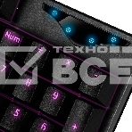 Игровая клавиатура Sven KB-G9300 чёрная (Outemu Blue switches,104кл., подсветка), фото6