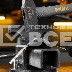 Тиски слесарные BVH-150, 150 мм, поворотные, стальная направляющая, с наковальней Denzel, фото 1