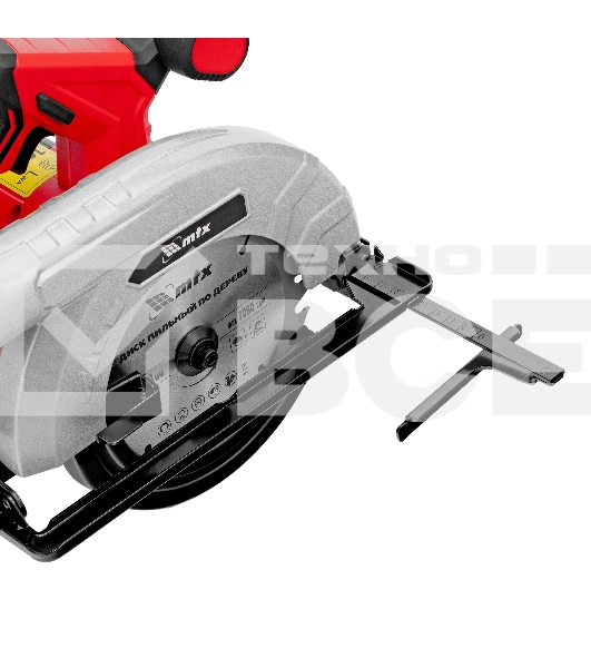 Пила циркулярная аккумуляторная MTX CCSU-20-165, 165 мм, Li-Ion, 20 В