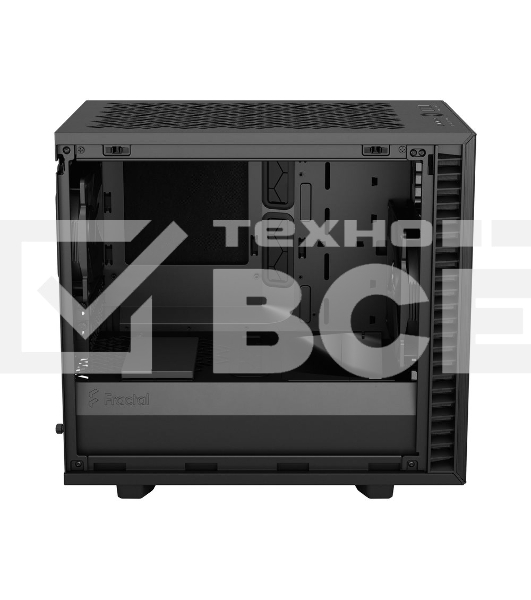 Компьютерный корпус Fractal Design Define 7 Nano черный TG Light Tint FD-C-DEF7N-02