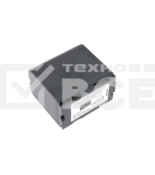 Аккумуляторная батарея для видеокамеры Panasonic CGR-D120 (CGR-D08) 7.4V 3300mAh Li-ion
