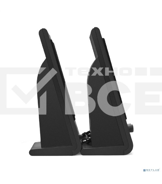 Акустическая система 2.0 ExeGate EX287056RUS Tango 230 (питание USB, 2х3Вт (Вт RMS), 80-20000Гц, черный)