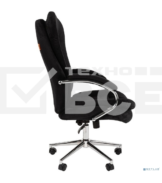 Кресло офисное Chairman Home 795 Т-84 черный N, ткань (7116611) Россия