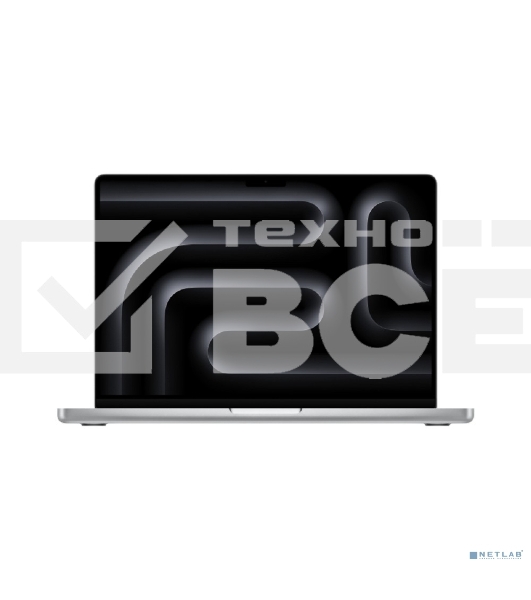 Ноутбук Apple MacBook Pro 14-inch 2025 [MDE44LL/A (КЛАВ.РУС.ГРАВ.) Silver 14.2