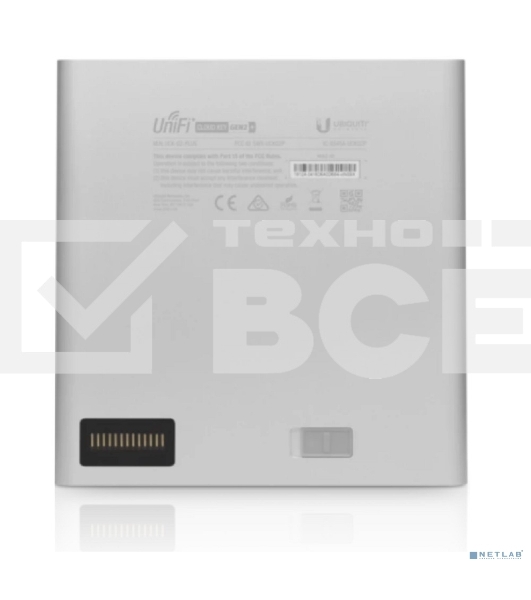 Контроллер Ubiquiti UniFi Cloud Key Gen2 Plus SSD для сети UniFi (024532)