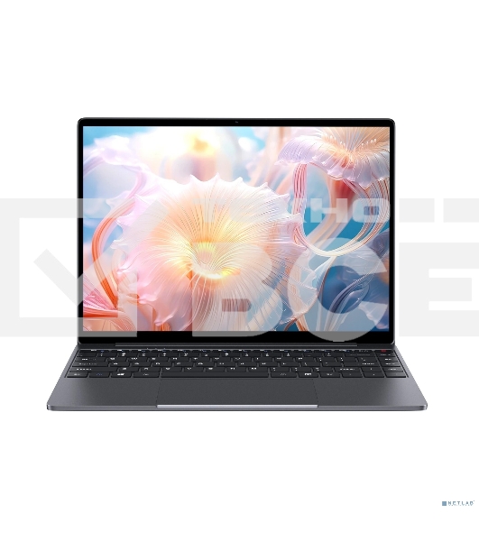 Ноутбук CHUWI CoreBook X 14'(2160x1440 IPS)/AMD Ryzen 5 7430U(2.3Ghz)/16384Mb/512SSDGb/noDVD/Int:Intel UHD Graphics/Cam/BT/WiFi/46WHr/war 1y/1.5kg/Grey/Win11Home + мышь