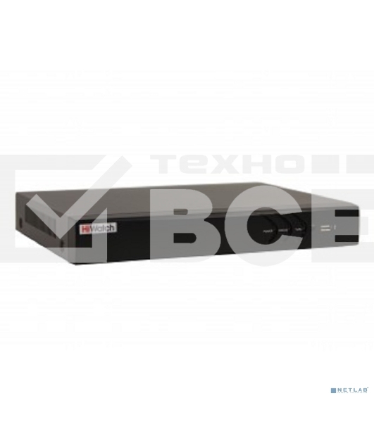 Видеорегистратор IP 4CH 4POE HiWatch DS-N304P(D) HIKVISION