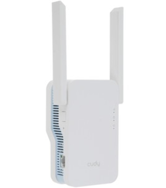 Повторитель беспроводного сигнала Cudy RE1200 AC1200 10/100BASE-TX/Wi-Fi белый