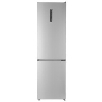 Холодильник Haier CEF537ASD серебристый двухкамерный 263/105 л морозилка снизу, No Frost, фото5