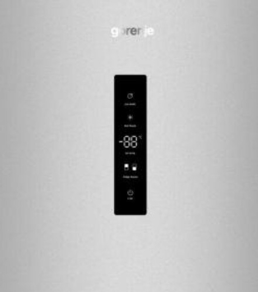 Холодильник Gorenje NRK619FAS4 серый двухкамерный 207/93л морозилка снизу, No Frost