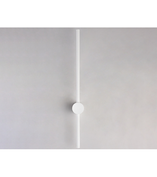 Светильник Ambrella light FL5201 SWH белый песок LED 3000K 8W 600*60*100