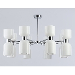 Люстра Ambrella light LH56085/16 СH/FR хром/белый матовый E14*16 max 40W D860*510, фото4