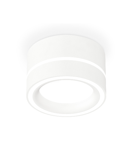 Светильник Ambrella Light XS8101018 SWH/FR белый песок/белый матовый GX53 (C8101, N8433)