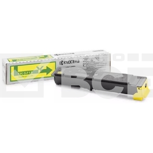 Картридж лазерный Kyocera TK-5215Y (1T02R6ANL0) желтый для TASKalfa 406ci 15000 стр.