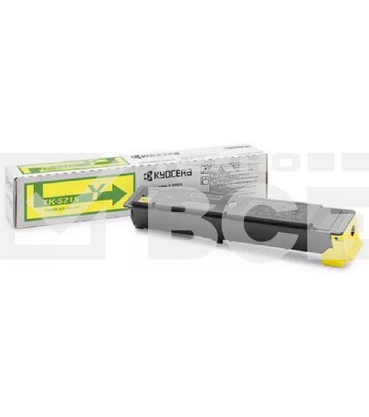 Картридж лазерный Kyocera TK-5215Y (1T02R6ANL0) желтый для TASKalfa 406ci 15000 стр.