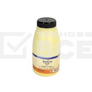 Тонер PL-Q6002/CC532/CE252/CE262/CE742/CB402 для HP CLJ 1600/2600n/2600dn/2600dtn /CM2320/CP2025/3525/5220/5225/4005/4025/4525/Canon LBP5000/5100Yellow 90 гр ProfiLine Фасовка РФ