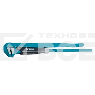 Ключ трубный рычажный GROSS 15605 №32'' цельнокованный CrV, тип - ''L''