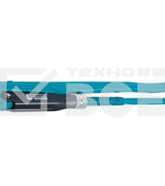 Ключ трубный рычажный GROSS 15605 №32'' цельнокованный CrV, тип - ''L''