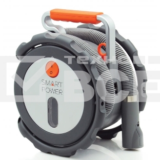 Пылесос автомобильный Berkut SVC-800 серый, 60/100 Вт, уборка сухая, пылесборник контейнер 0.4 л