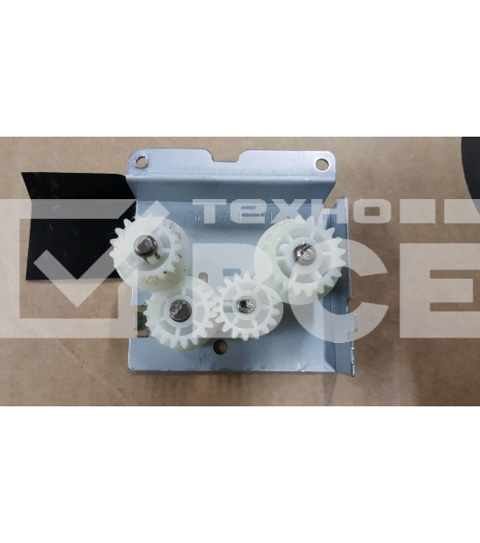 Узел привода печки HP LJ P3015 (RC2-7812)