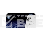 Картридж лазерный HP Q7553A черный для LaserJet P2015 3000 стр., фото2