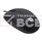 Мышь проводная Defender Datum MS-980 черный, 1000 dpi, USB, кнопки - 3, фото7