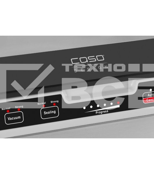 Вакуумный упаковщик камерный CASO VacuChef 40