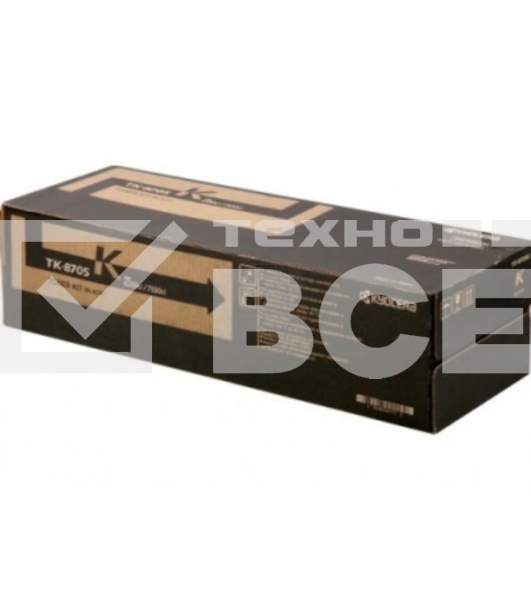 Картридж лазерный TK-8705K черный для TASKalfa 6550ci/7550ci 70 000 стр