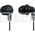 Наушники вкладыши Panasonic RP-HJE118GUK 1.1м черный проводные (в ушной раковине), фото 1