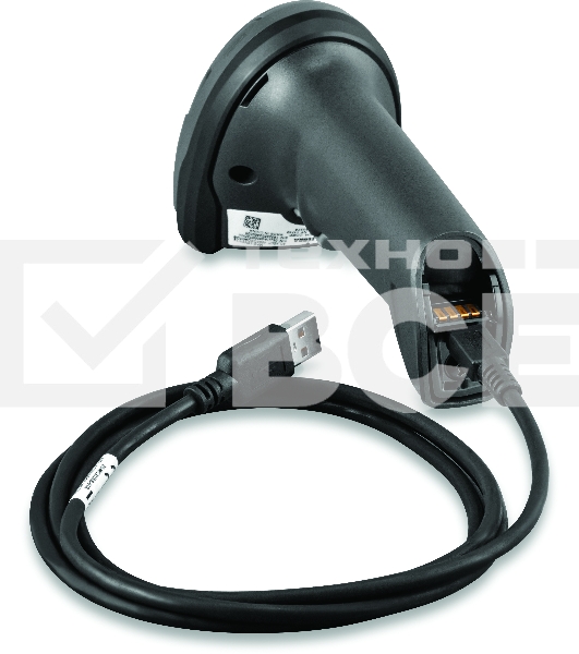 Сканер штрих-кода ручной Zebra DS2278 BT 2D Imager, беспроводной, 762 мм/сек, Bluetooth, USB, чёрный