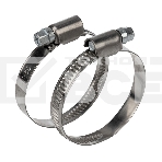 Хомут червячный Rexant 32-50-0,7 мм, (упак. 50 шт), фото 1