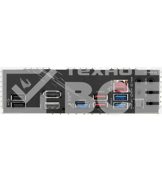 Материнская плата Gigabyte B550 AORUS ELITE V2 Soc-AM4 AMD B550 4xDDR4 ATX AC`97 8ch(7.1) 2.5Gg RAID+HDMI+DP