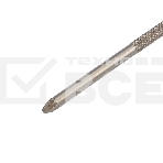 Отвертка крестовая PZ 1х75 мм, трехкомпонентная рукоятка, сталь S2 Rexant, фото2