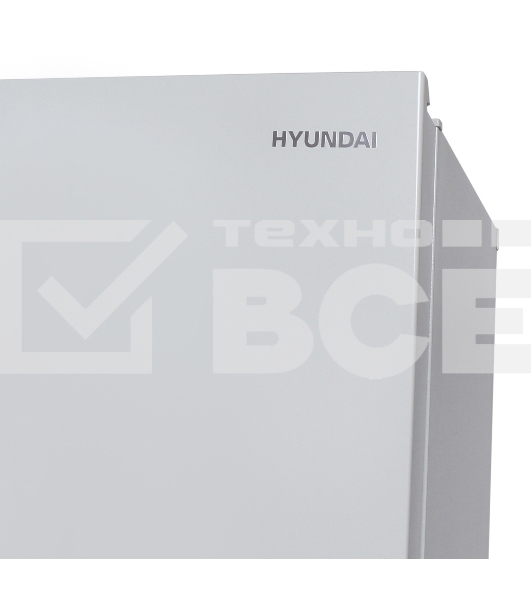 Холодильник Hyundai CS4502F белый двухкамерный Side by Side 271/165л морозилка сбоку
