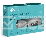 Коммутатор TP-Link 5-port Desktop 10G Unmanaged Switch, 5 100/1G/2.5G/5G/10G RJ-45 ports, Fanless design, фото14