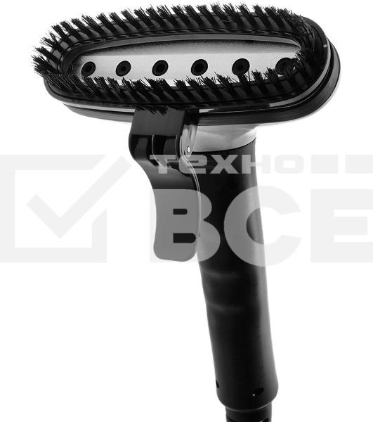 Отпариватель напольный Kitfort KT-978 2200Вт черный/черный