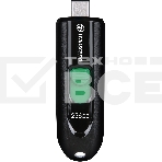 Флеш диск Transcend 256Gb Jetflash Type-C 790С TS256GJF790C USB3.0 черный, фото7
