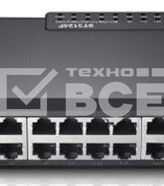 Сетевое оборудовани NET SWITCH 24PORT 10/100M/ST3124P NETIS