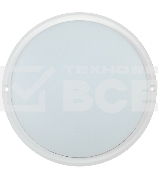 Светильник Iek LDPO0-4003-15-4000-K01LED ДПО 4003 15Вт IP54 4000K круг белый IEK