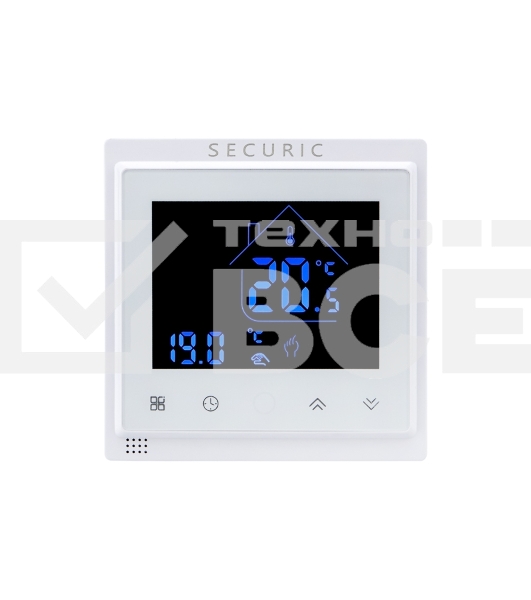 Терморегулятор сенсорный Wi-Fi Securic SEC-T-101W