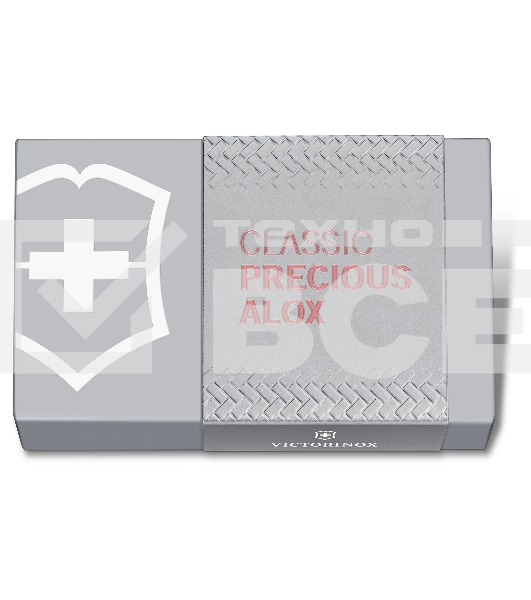 Нож-брелок Victorinox Classic SD Precious Alox, 58 мм, 5 функций, 