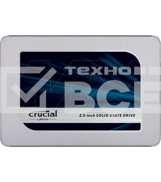 Накопитель SSD Crucial MX500, 4Tb, 2.5