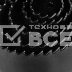 Набор коронок по дереву (19, 22, 28, 32, 38, 44, 54, 64 мм) 2 держателя с ключом Kranz, фото 1