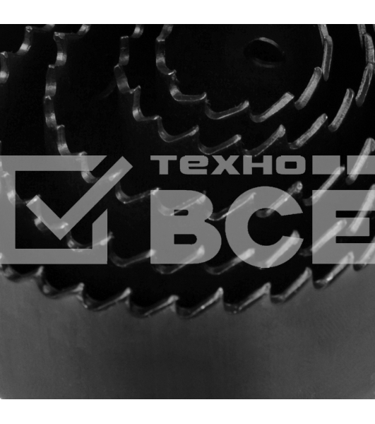 Набор коронок по дереву (19, 22, 28, 32, 38, 44, 54, 64 мм) 2 держателя с ключом Kranz