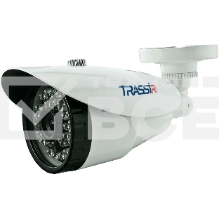 Камера видеонаблюдения IP Trassir TR-D2B5-noPoE v2 3.6-3.6мм цв. корп.:белый