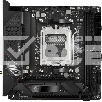 Материнская плата ASUS ROG STRIX B650E-I GAMING WIFI, AM5, AMD B650, 2xDDR5, 2xSATA, 2xM.2, 1xPCIe 5.0 x16, 1xHDMI, 1x 2.5Gb LAN, 4xUSB-A 3.2 Gen 2, 1xUSB-A 3.2 Gen 1, 1xUSB-C 3.2 Gen 2x2, 3x3.5 мм, 7.1, Mini-ITX, фото9